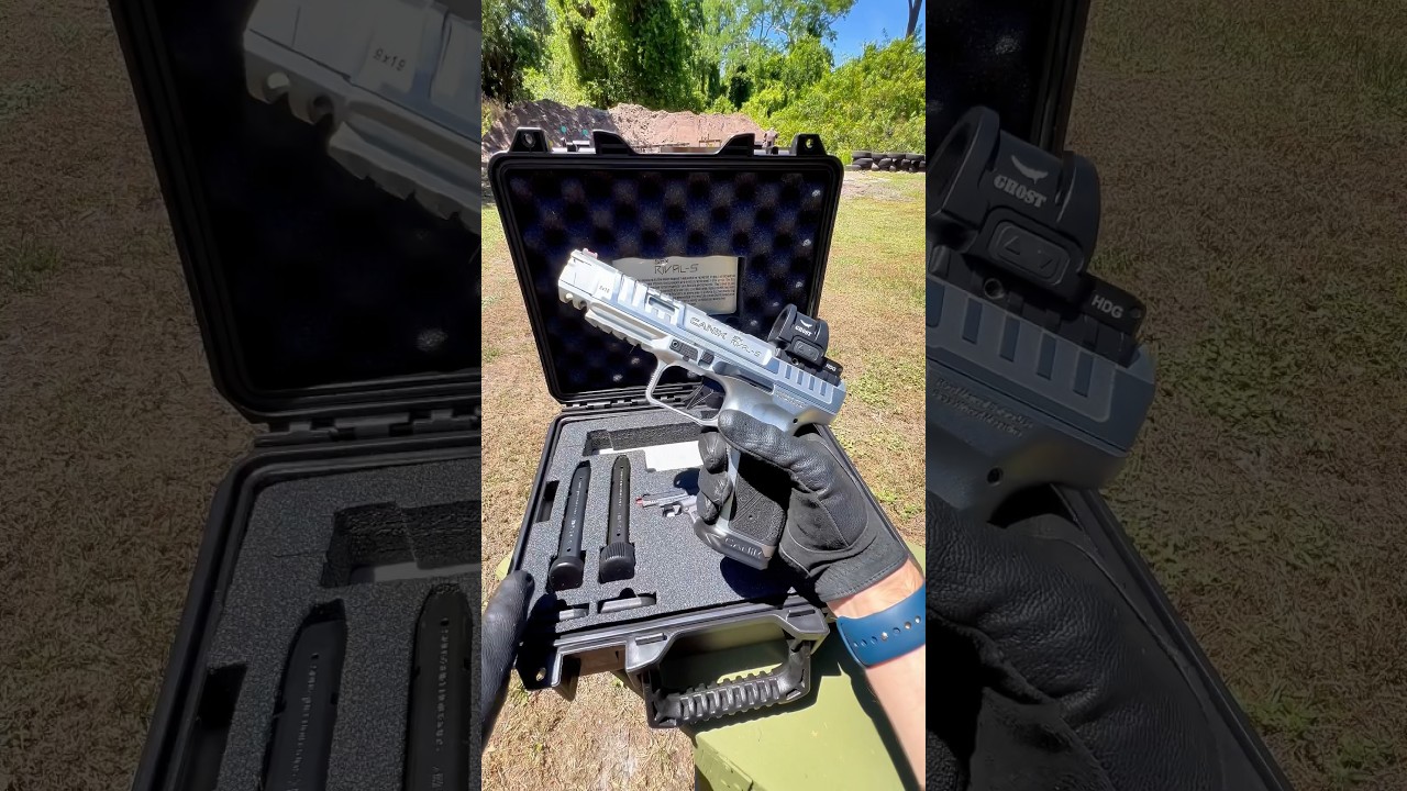 Unboxing Canik SFx Rival-S