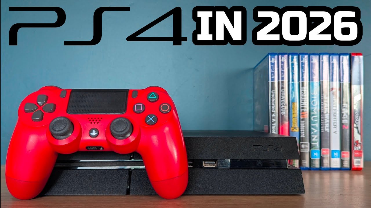Why The PS4 Is AMAZING In 2026 YouTube 