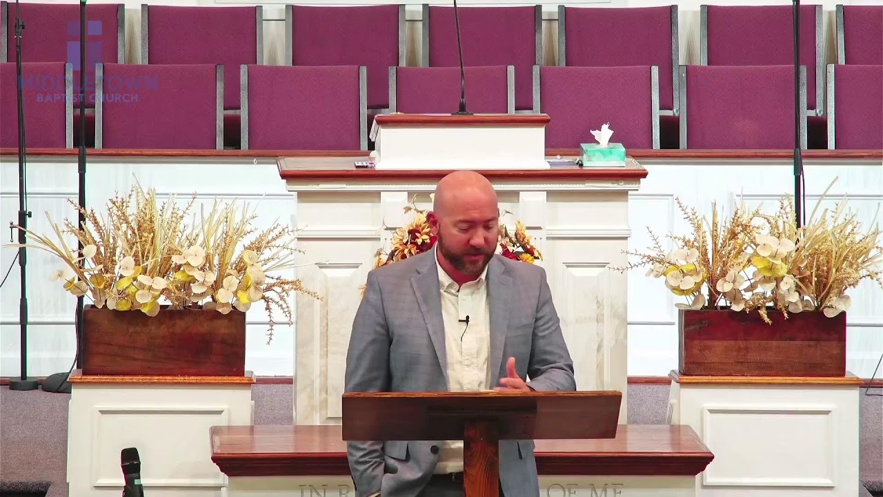 Worship service Sep 30 - Middletown Baptist Church DE