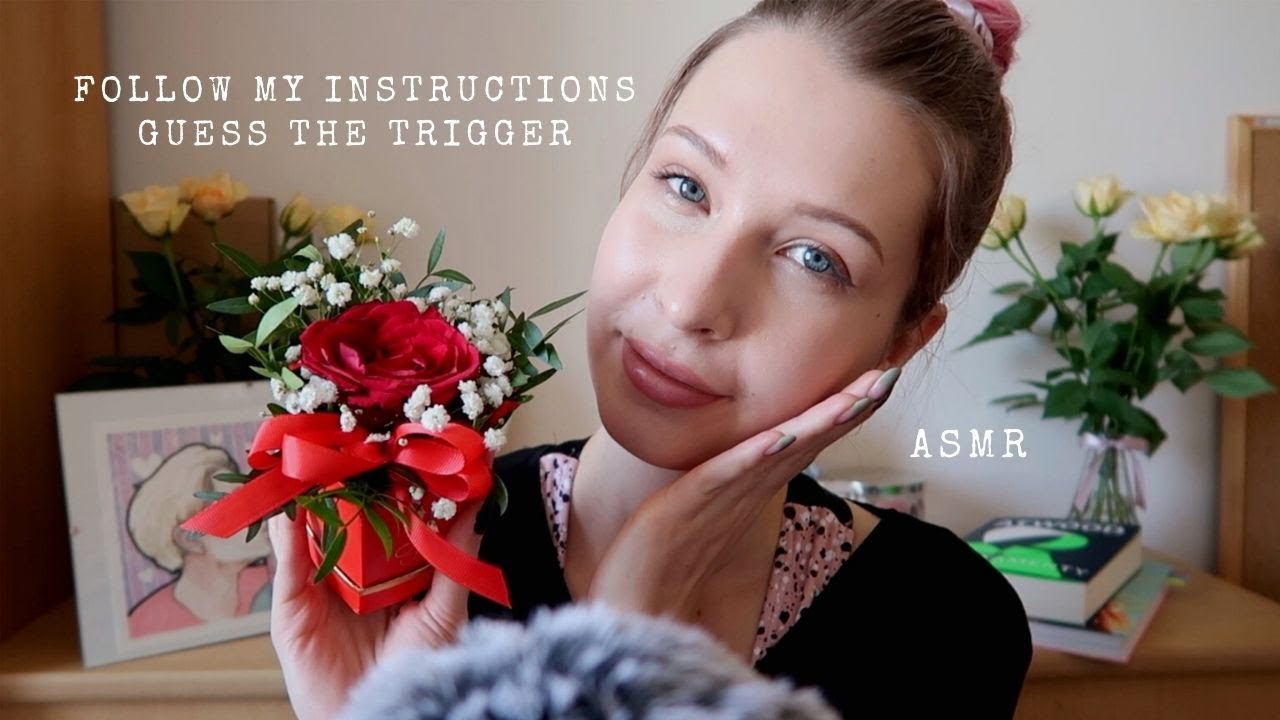 [ASMR] wykonuj moje polecenia, zgadnij jaki to wyzwalacz 💐❓