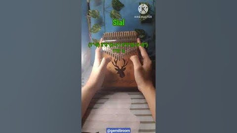 Chords for The Song Sial-Mahalini (Kalimba Cover) #shorts #sial #kalimbatutorial #kalimbasongs