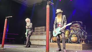 ZZ Top Live - Waiting for the bus\/ Jesus just left Chicago- Seminole Hard Rock Casino- Tampa 11\/9\/21