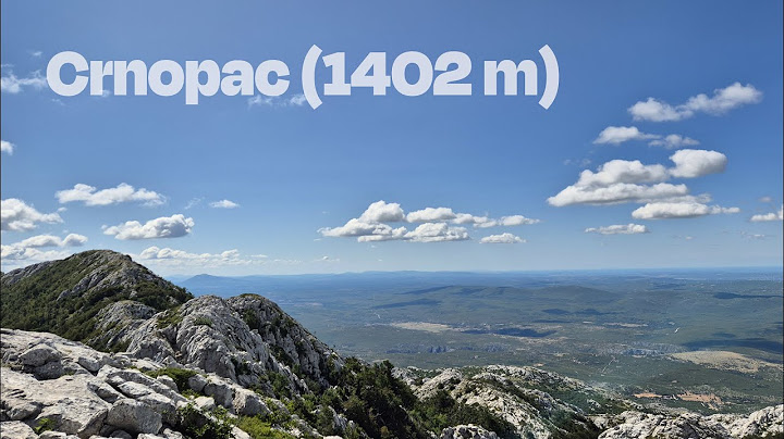 Crnopac (1402 m)