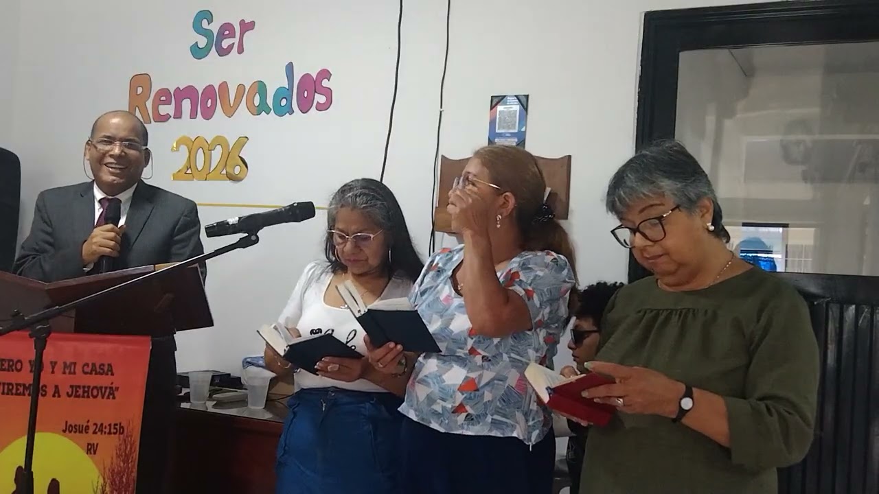 Alabanza y adoración a Dios Iglesia Cristiana Bautista Rehobot en Fusagasuga Colombia 