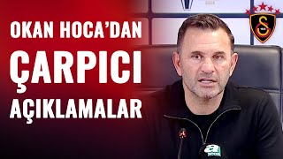 Okan Buruk Ben Rakibimizi Tebrik Etmek İstiyorum Bugün Kazanmayı Hak Eden Taraf Biz Değildik