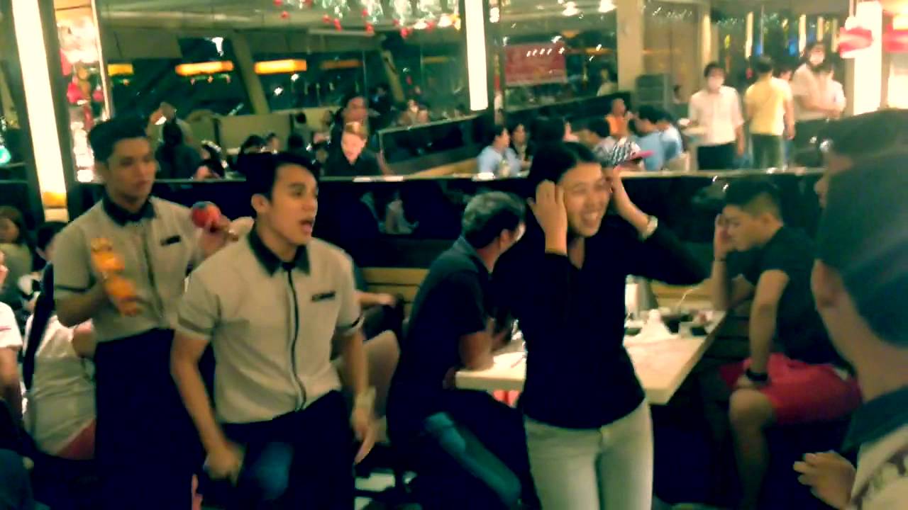 Birthday Celebration at Vikings MOA