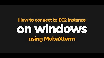 Connect EC2 instance on windows using MobaXterm || Connect to GitHub from your EC2 instance.