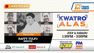 KWATRO ALAS | JULY 04, 2026 | Livestream screenshot 4