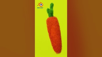 That Vegetables Are Beautiful #blender3d