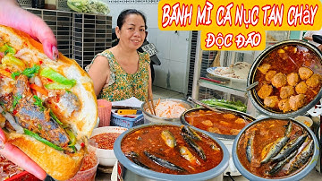 🔴Bánh mì cá nục tan chảy chị oanh 27 năm luôn hót trên mọi mặt trận