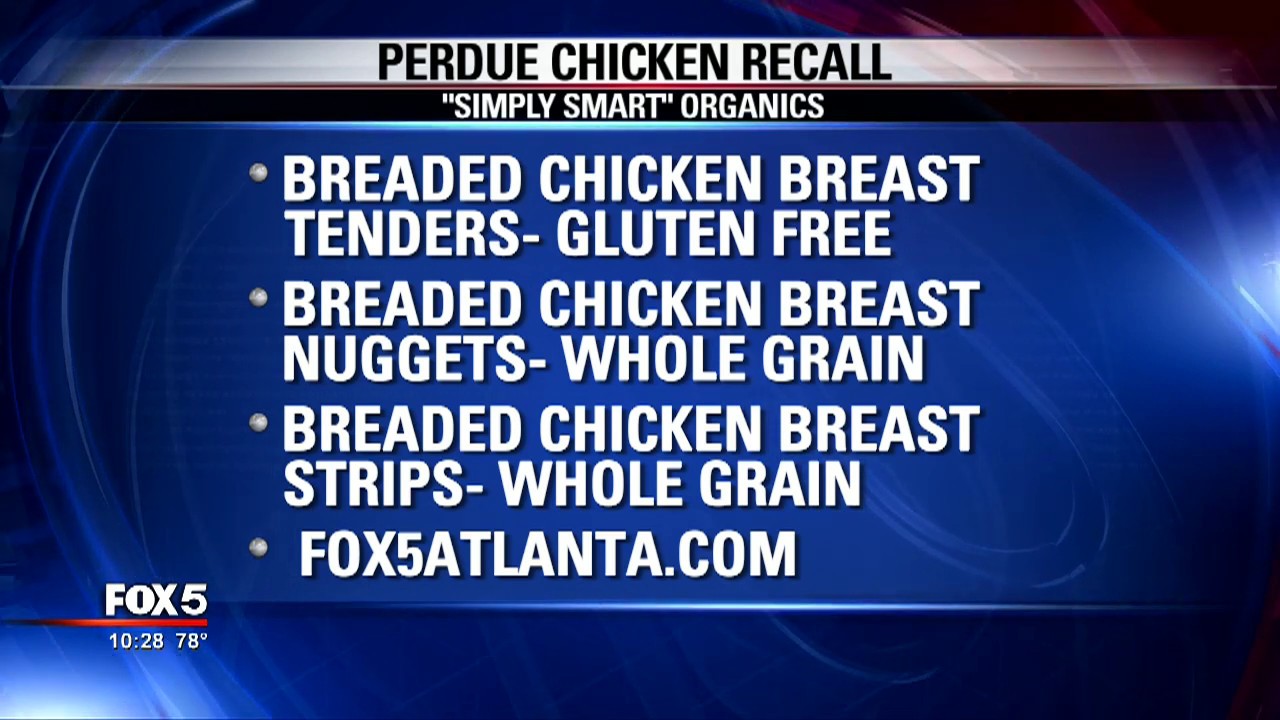 Perdue chicken recall YouTube