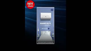 Carrier 1.5 Ton 5 Star Wi-Fi Smart Flexicool Inverter Split AC (Copper, Convertible 6-in-1 Coolin...