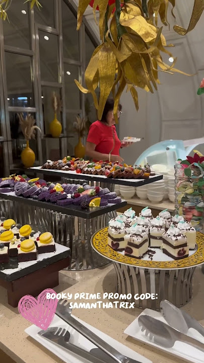 📍Cafe Ilang Ilang, Manila Hotel| download the booky app & use my promo code to avail food discounts