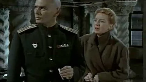 Yul Brynner speaking Russian in "The Journey" (1959)