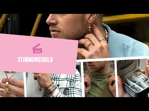 Mache den schönsten Männerschmuck