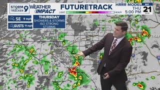 Stormy Pattern continues for the Permian Basin | West Texas Forecast