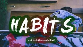 [FREE] Chief Keef x Speaker Knockerz x MoneyBaggYo x Typebeat "Habits" Prod By. @SteezyOnTheBeat