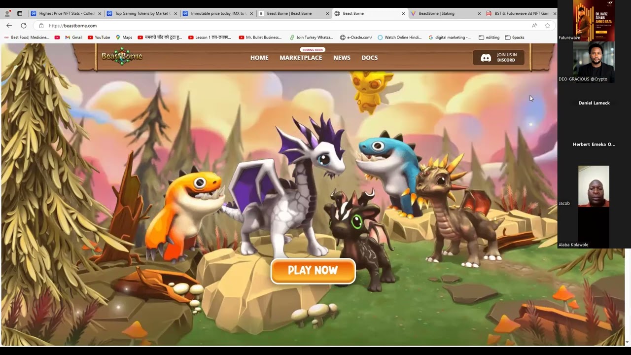 **"Future Wave Dashboard Training | How to Buy NFT & BST | Beast Borne Blockchain System"**