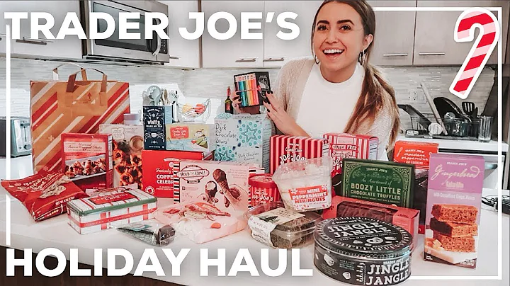 TRADER JOE'S HOLIDAY HAUL 2019! | Morgan Yates