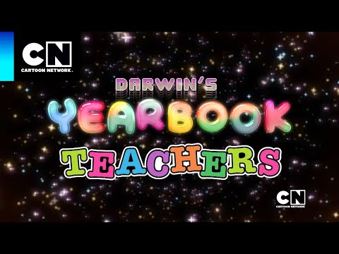 O ANUÁRIO DE DARWIN | PROFESSORES | Cartoon Network