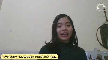 LIVESTREAM 5 PHÚT MỖI NGÀY - CÁCH SỬ DỤNG LƯỢC SỪNG TRÂU