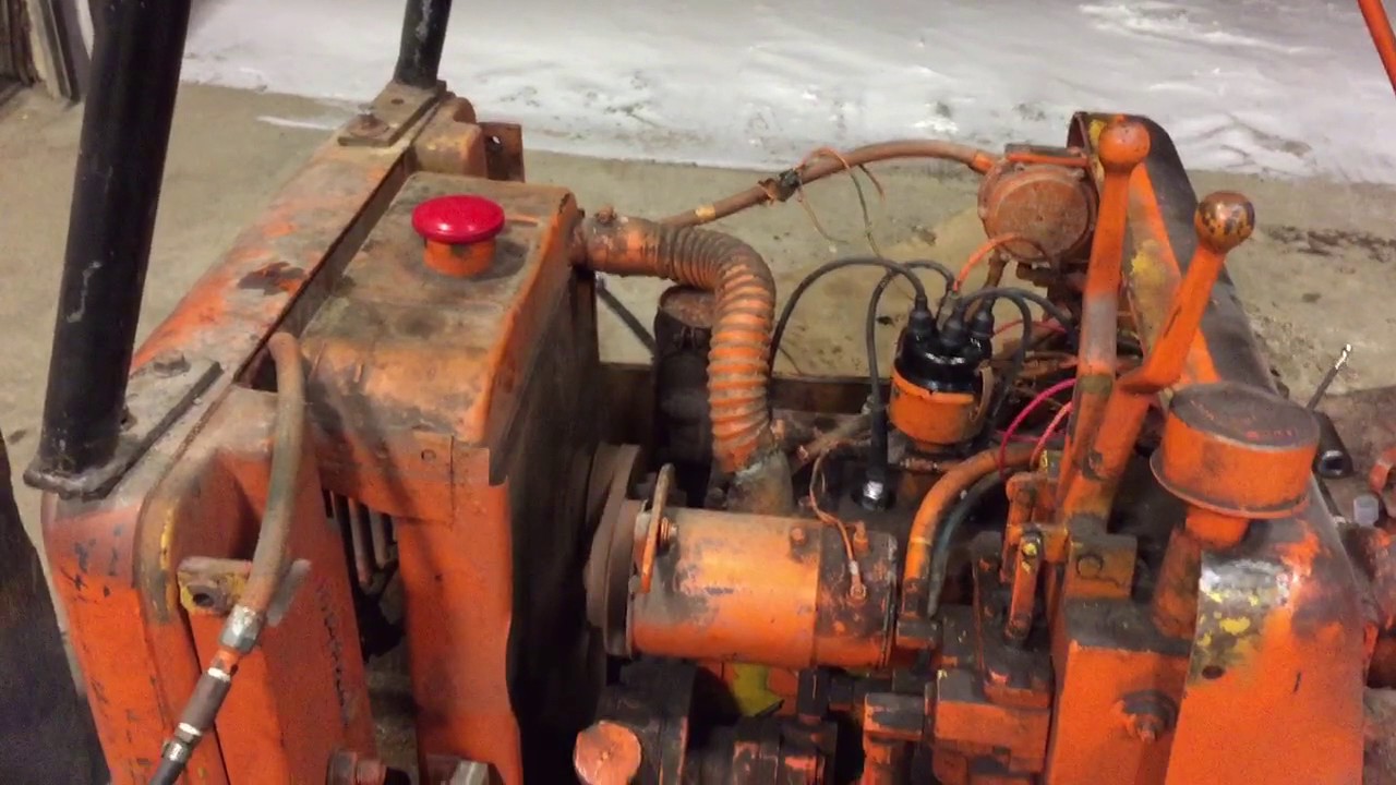 Old Clark Forklift Lives Again! YouTube