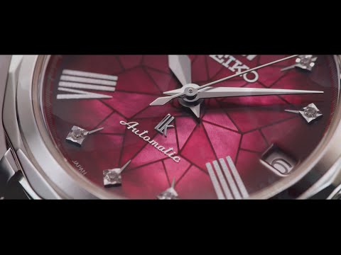 SEIKO LUKIA Japanese Beauty from GINZA