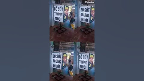 Hộp đèn xoay 360• 4 mặt 4 nội dung