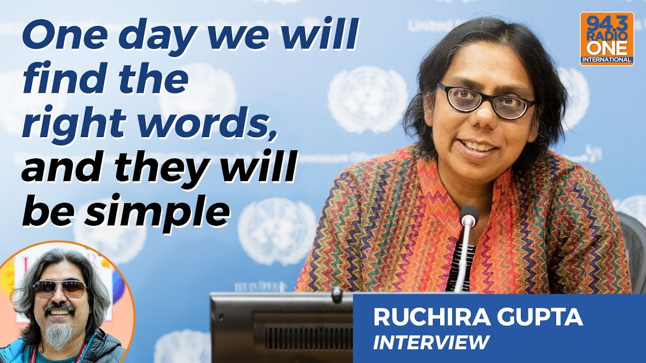 Turning a page with Sarthak featuring Ruchira Gupta | I Kick And I Fly ...