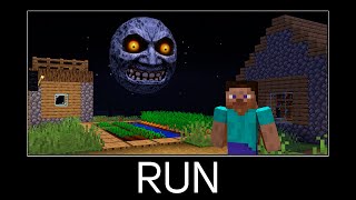 WAIT WHAT (Minecraft Moon.exe) #11
