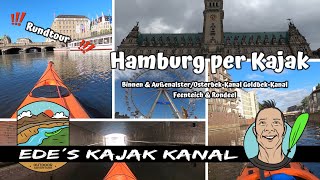Hamburg & Außenalster per Kajak