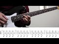 【TAB譜】いつか – Saucy Dog｜ベース 弾いてみた