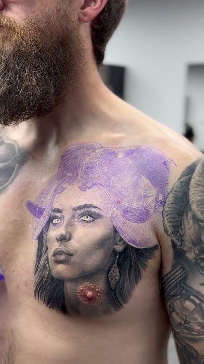  Zodiac tattoo done by Vini Garcia 😍 #tattooist #gotinked - YouTube