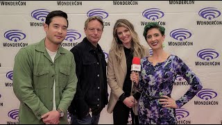 Quantum Leap | Raymond Lee, Caitlin Bassett &  Dean Georgaris (EP) | WonderCon 2023