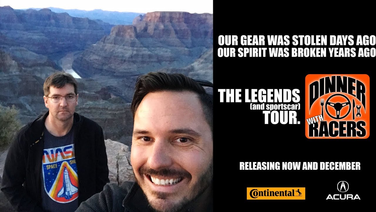 Dinner with Racers: The Legends (and sportscar) Tour