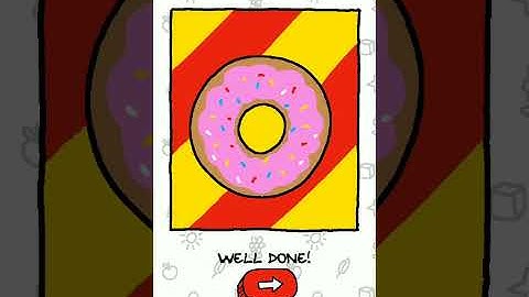 Just Draw - Gameplay Walkthrough Part 2 Erase Mode (Android,iOS)