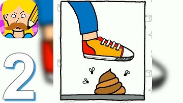 Just Draw - Gameplay Walkthrough Part 2 Erase Mode (Android,iOS)