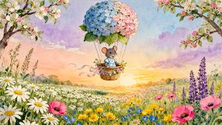 Spring Forest Waltz 🌷 24/7 Relaxing Celtic Music | Calm Your Mind