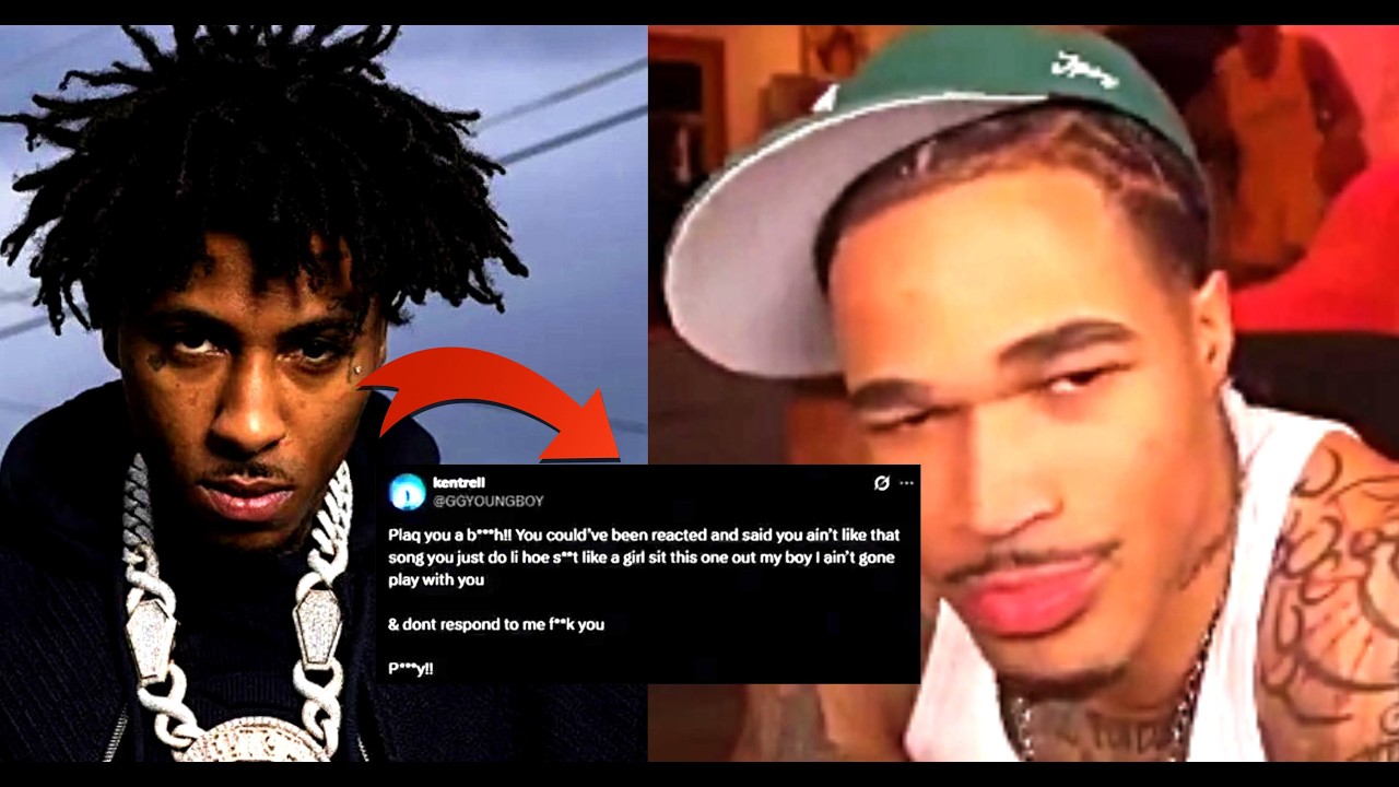 NBA YoungBoy SNAPS on PlaqueBoy Max over SONG REACTION? Was This Crashout Caused For?