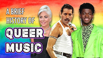 100 years of queer music explained in 42 minutes