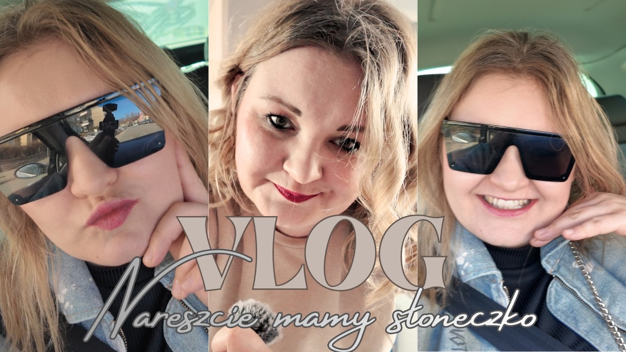 VLOG: Słońce wróciło! ☀️ Jedziemy nagrywać dronem moją pracę + viralowy makaron z TikToka #vlog