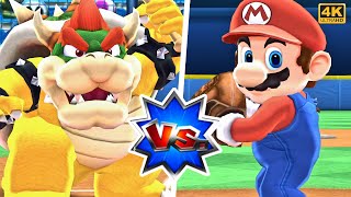 Mario Sports Superstars - Baseball Team Rosalina Mario - Flower Cup