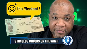 $1400 Stimulus Checks Coming THIS WEEKEND + Stimulus Package Update