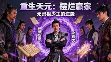 [Multi SUB] ｜重生修仙界，发现全家都是隐藏挂王！竟把“玻璃心”系统逼到黑化升级——他躺得越平，家族和系统就卷得越狠！！！#下山追短剧#MiniDrama#精彩大陆短剧