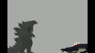 SCP-682 Vs Godzilla