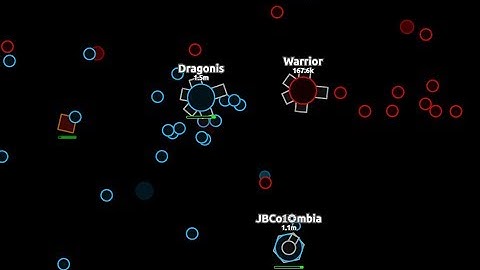 Watching JB Colombia & Dragonis just before breaking two world records | diep.io