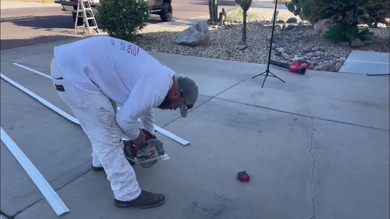 Garage Trim Replacement YouTube