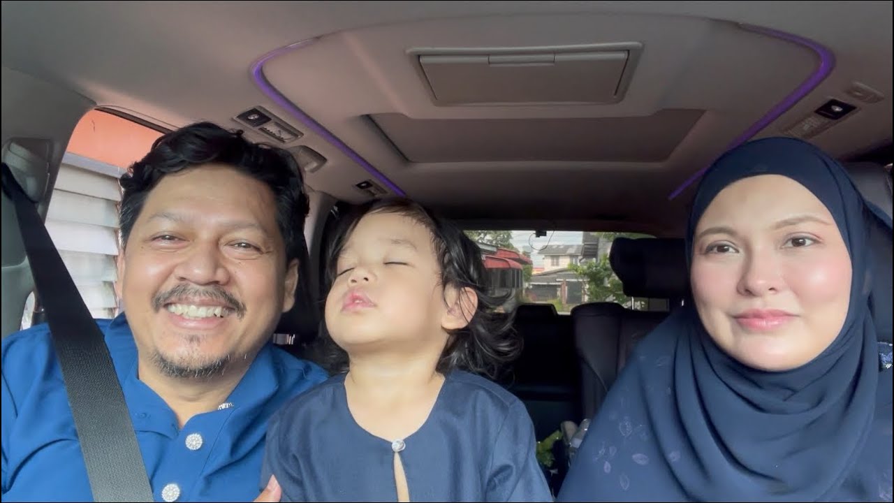 DAY 1 RAYA DI KOTA BHARU - MONA SEMBAHYANG RAYA SURAU KAMPUNG AKU - PETRA LUNYAI 🤭