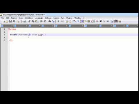دورة PHP - الدرس 35 (دالة header)