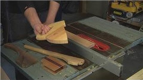 Home Remodeling Tools : How to Use Push Sticks on the Table Saw